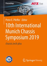 Abbildung von: 10th International Munich Chassis Symposium 2019 - Springer Vieweg