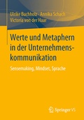 Cover: Werte und Metaphern in der Unternehmenskommunikation - Springer VS