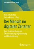 Cover: Der Mensch im digitalen Zeitalter - Springer VS
