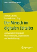 Cover: Der Mensch im digitalen Zeitalter - Springer VS