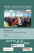 Cover: Grenzen: Trennung und Verbindung 1918-2018 - Hermagoras