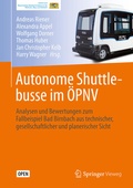 Cover: Autonome Shuttlebusse im &Ouml;PNV - Springer Vieweg