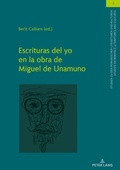 Cover: Escrituras del Yo en la obra de Miguel de Unamuno - Peter Lang Verlag