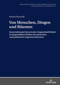 Enlarge image Cover: Von Menschen, Dingen und Räumen - Peter Lang Verlag