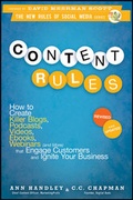 Cover: Content Rules - Wiley
