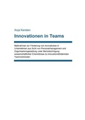 Cover: Innovationen in Teams - epubli