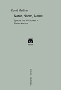 Cover: Natur, Norm, Name - Meiner
