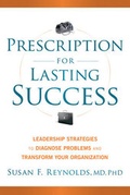 Cover: Prescription for Lasting Success - Wiley