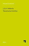 Cover: Theoretische Schriften - Meiner