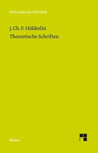 Abbildung von: Theoretische Schriften - Meiner