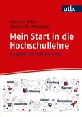 Cover: Mein Start in die Hochschullehre - UTB