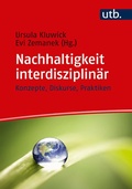 Cover: Nachhaltigkeit interdisziplin&auml;r - UTB