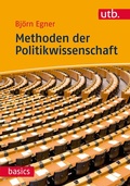 Cover: Methoden der Politikwissenschaft - UTB