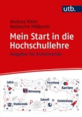 Cover: Mein Start in die Hochschullehre - UTB