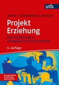 Cover: Projekt Erziehung - UTB