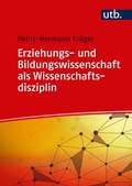 Cover: Erziehungs- und Bildungswissenschaft als Wissenschaftsdisziplin - UTB