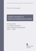 Bild: Stabile Banken in herausfordernden Zeiten - Knapp, Fritz