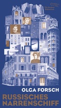 Cover: Russisches Narrenschiff - AB - Die Andere Bibliothek