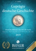 Cover: Gepr&auml;gte deutsche Geschichte - Beutler, G