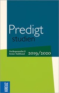 Cover: Predigtstudien 2019/2020 - Kreuz Verlag