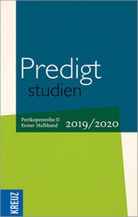 Enlarge image Cover: Predigtstudien 2019/2020 - Kreuz Verlag