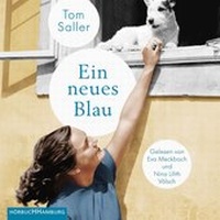 Abbildung von: Ein neues Blau - Hörbuch Hamburg