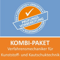 Abbildung von: Kombi-Paket Verfahrensmechaniker für Kunststoff- und Kautschuktechnik Lernkarten - Princoso