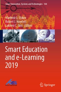 Enlarge image Cover: Smart Education and e-Learning 2019 - Springer