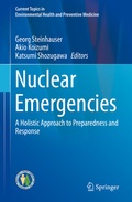 Cover: Nuclear Emergencies - Springer