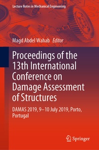 Abbildung von: Proceedings of the 13th International Conference on Damage Assessment of Structures - Springer