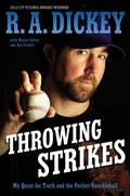 Cover: Throwing Strikes - Dial Books
