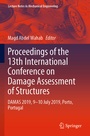 Cover: Proceedings of the 13th International Conference on Damage Assessment of Structures - Springer
