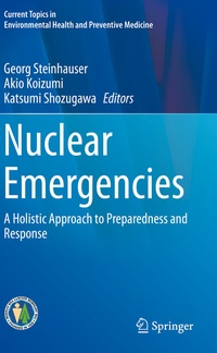 Enlarge image Cover: Nuclear Emergencies - Springer