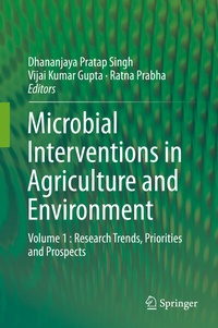 Abbildung von: Microbial Interventions in Agriculture and Environment - Springer