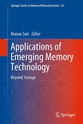 Cover: Applications of Emerging Memory Technology - Springer
