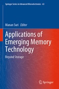 Cover: Applications of Emerging Memory Technology - Springer