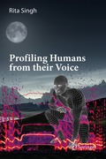 Cover: Profiling Humans from their Voice - Springer