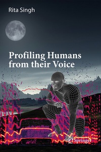 Enlarge image Cover: Profiling Humans from their Voice - Springer