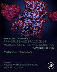 Enlarge image Cover: Emery and Rimoin's Principles and Practice of Medical Genetics and Genomics - Academic Press