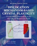 Cover: Dislocation Mechanism-Based Crystal Plasticity - Academic Press