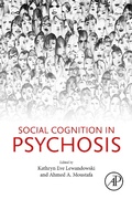 Cover: Social Cognition in Psychosis - Academic Press