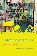 Cover: Palestine on the Air - University of Illinois Press