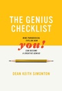 Cover: The Genius Checklist - MIT Press