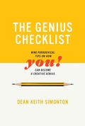 Cover: The Genius Checklist - MIT Press