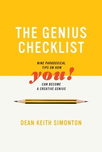 Abbildung von: The Genius Checklist - MIT Press