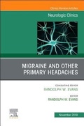 Cover: Migraine and other Primary Headaches, An Issue of Neurologic Clinics: Volume 37-4 - Elsevier