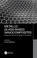 Cover: Metallic Glass-Based Nanocomposites - CRC Press