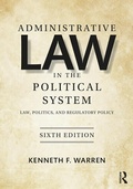 Cover: Administrative Law in the Political System - Routledge