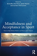 Cover: Mindfulness and Acceptance in Sport - Routledge