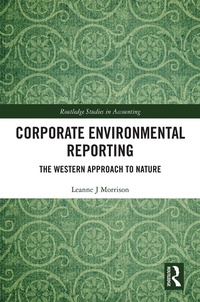 Abbildung von: Corporate Environmental Reporting - Routledge
